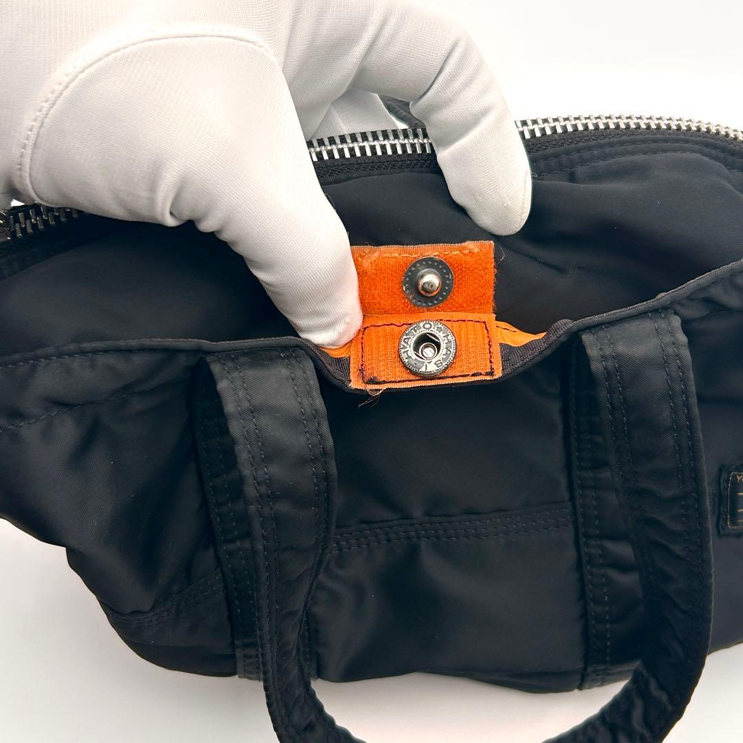 美品✨ 廃盤 PORTER ポーター ドラムバッグ ミニボストンバッグ S