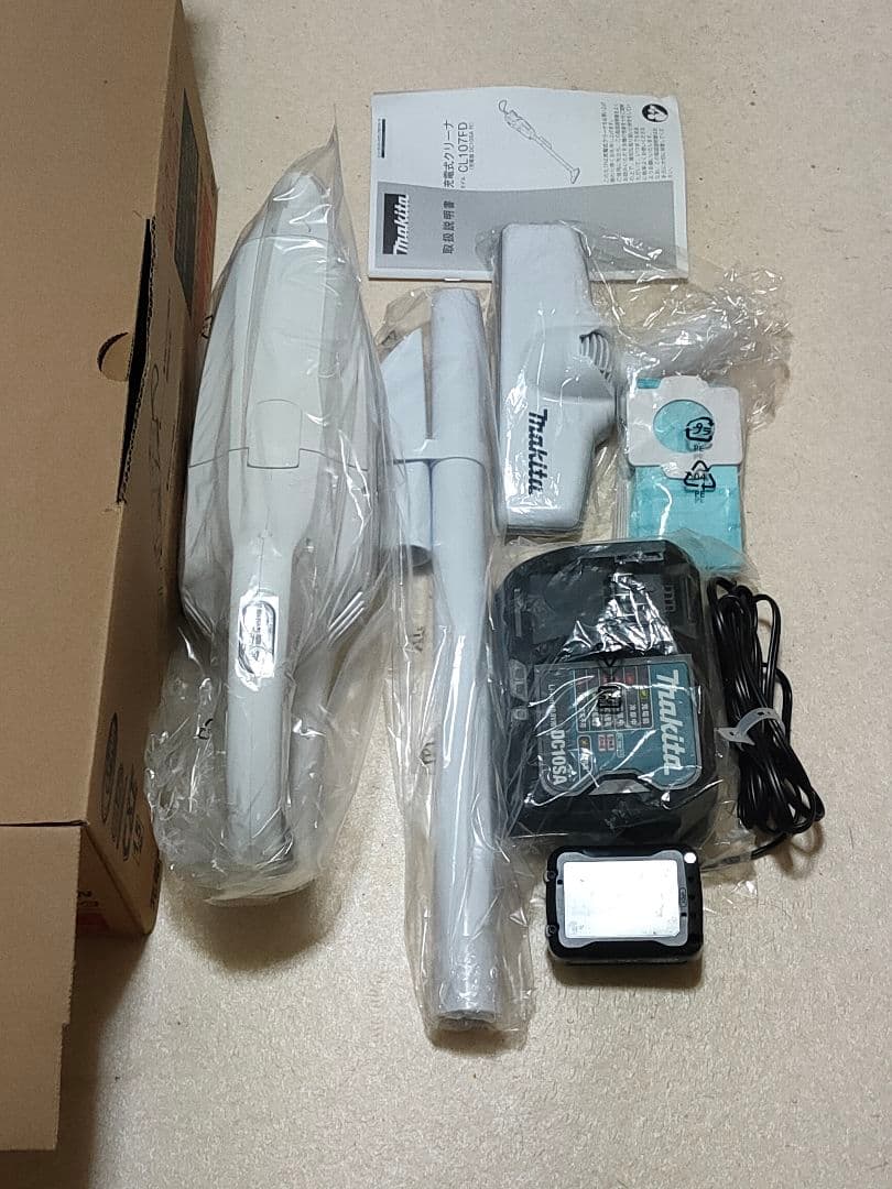 マキタ スティッククリーナー CL107FDSHW 本体