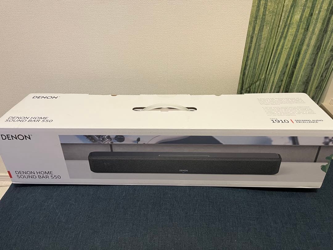デノン サウンドバー DENON  SOUND BAR 550