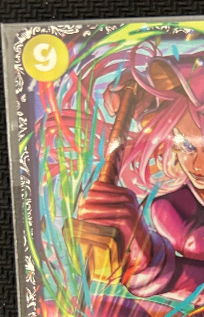 （当日発送）　ワンピースカード ボニー フラシ　プロモ　フラグシップ