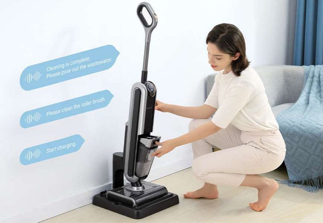 UWANT X100-J 乾湿両用コードレス掃除機 新品