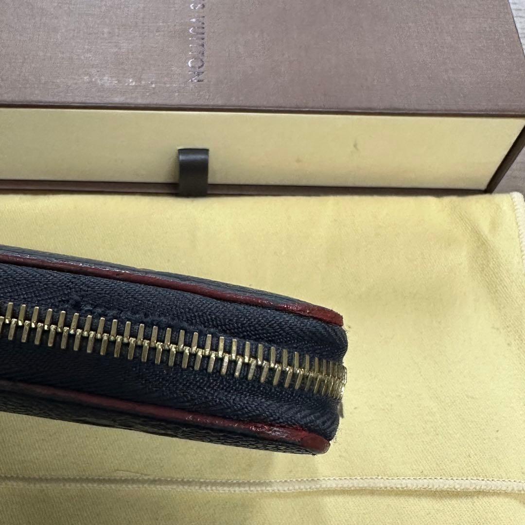 新品同様‼️ ルイヴィトン　アンプラント　財布　長財布　ジッピーウォレット