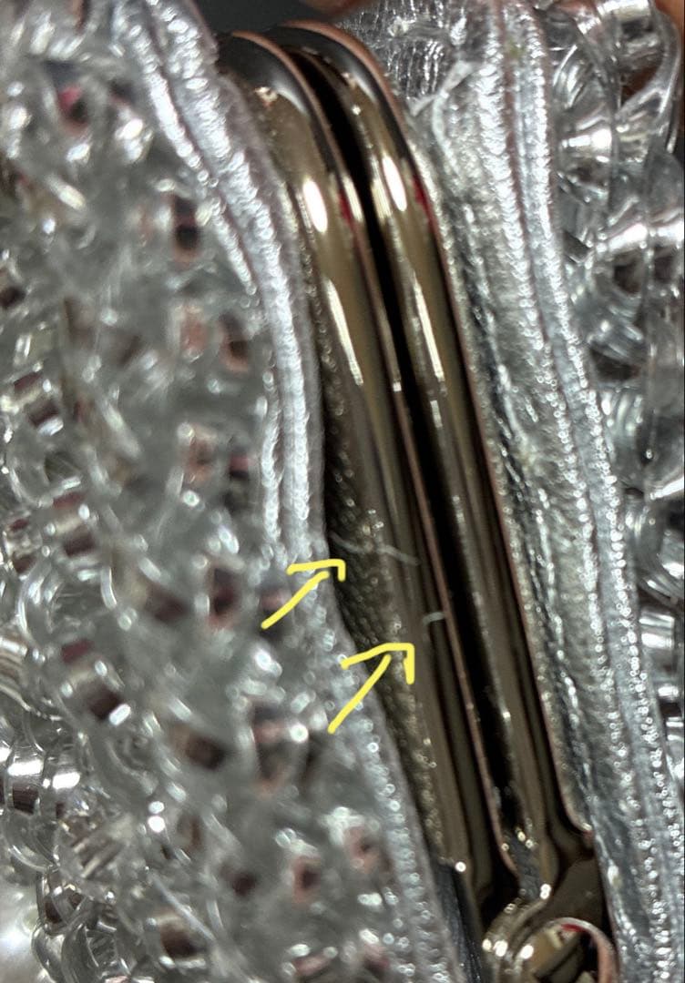 アンテプリマ ミスクリオパールⅡ/ケース/シルバー 新品未使用品