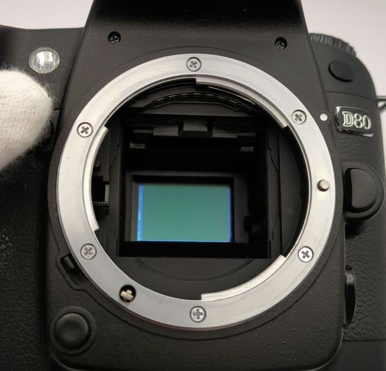 Nikon D80 ＋ 18-55GII レンズ 一眼レフカメラ CCDセンサー