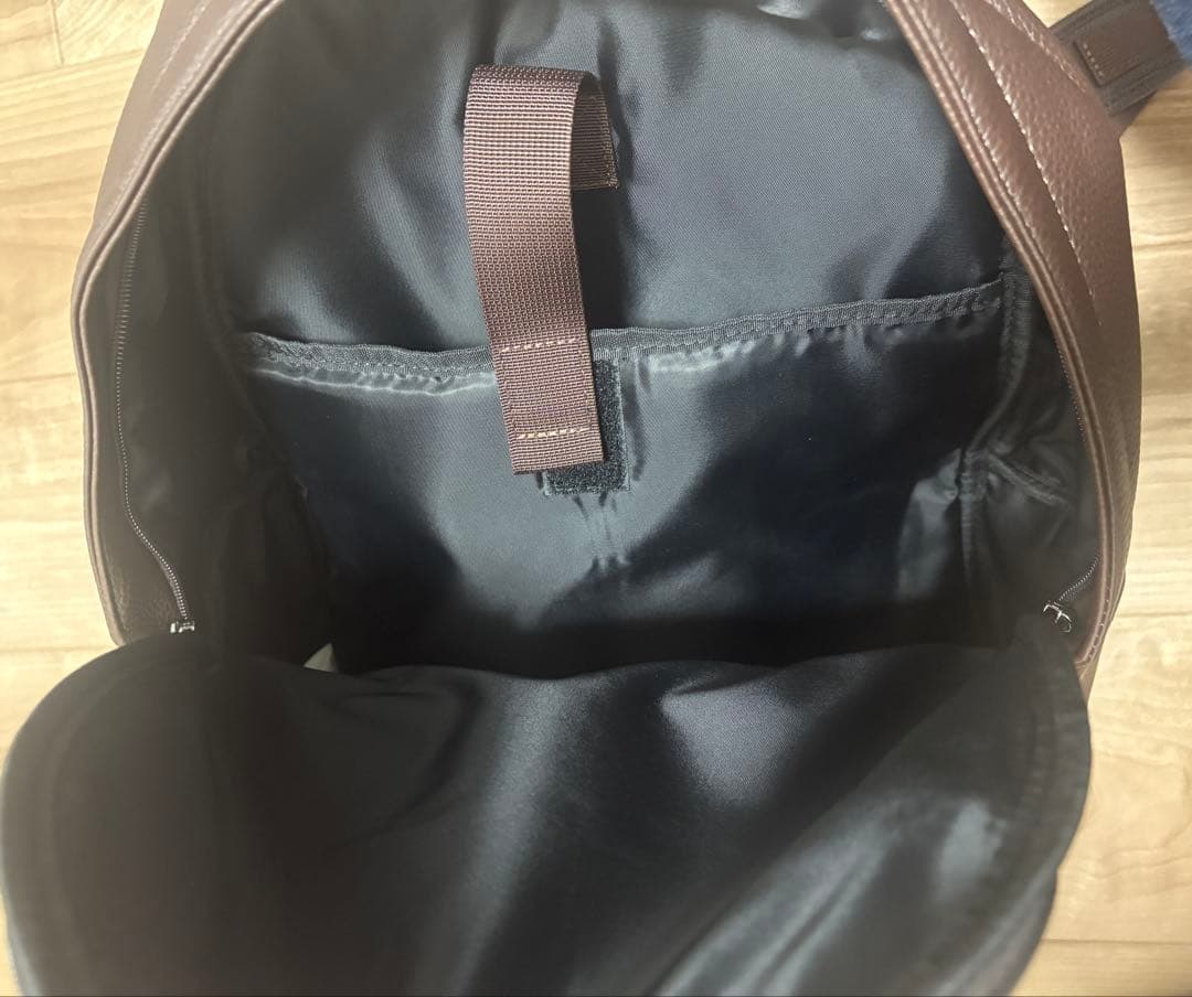 ABAHOUSE リュック 「WEB別注」シボレザー バックパックブラウン