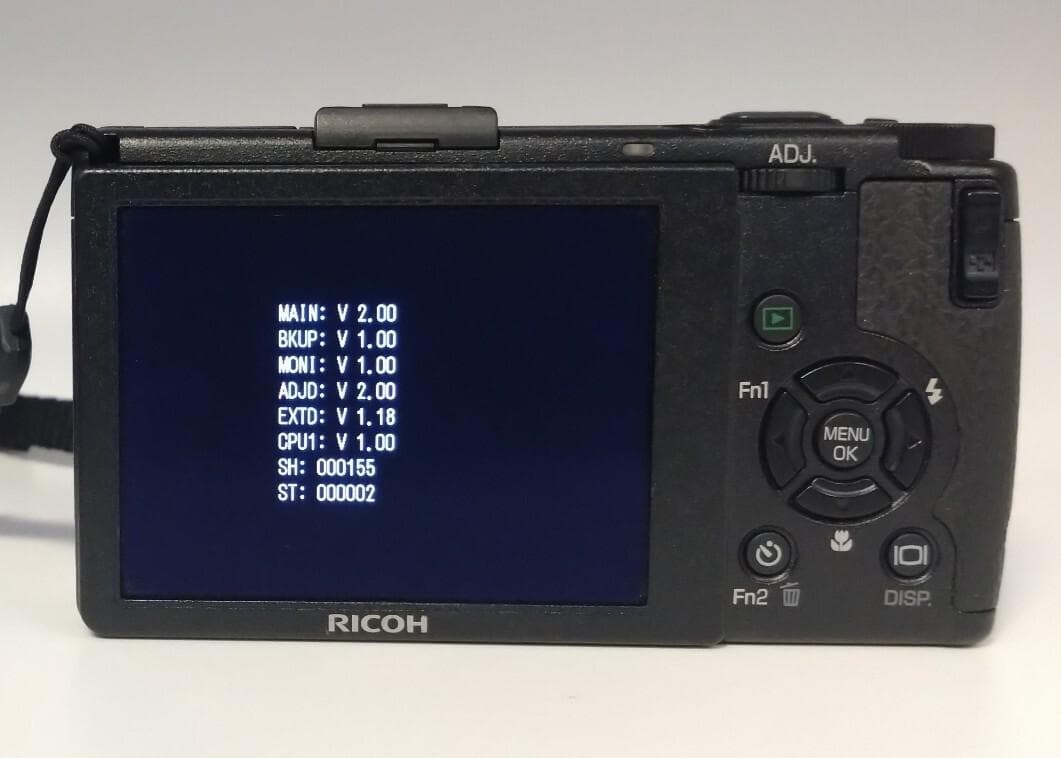 ショット数155回 美品 RICOH GR DIGITAL III LL3549