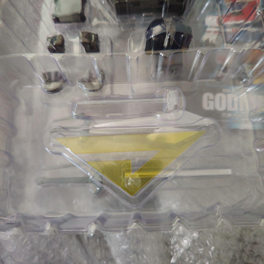 ES合金　六神合体ゴッドマーズ　フィギュア