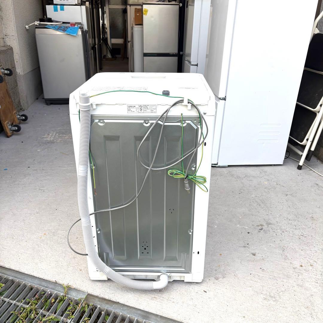 2025年！ワールプール冷蔵庫洗濯機セット　一人暮らしセット　分解洗浄済み