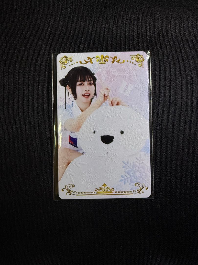 り*け様 クマのぬいぐるみ カード