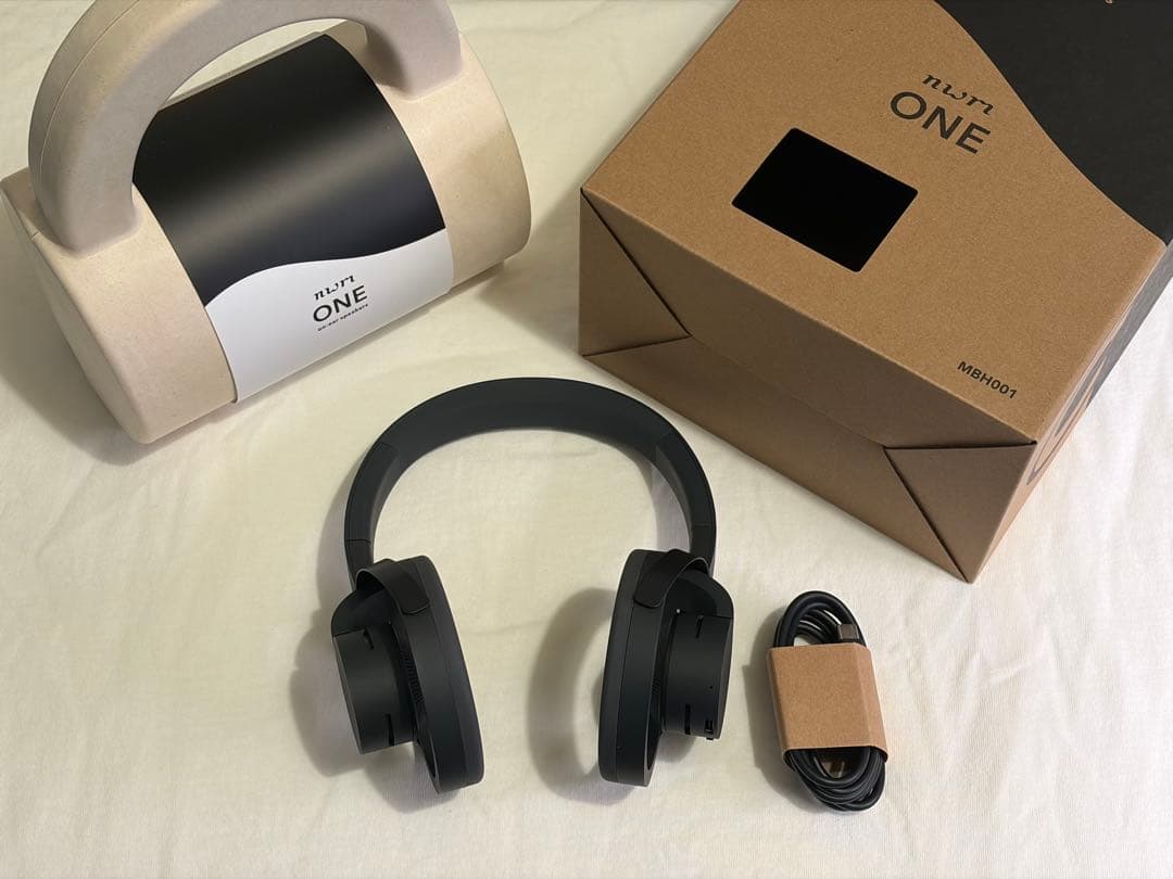 nwm ONE ワイヤレスヘッドホン　ダークグレイ