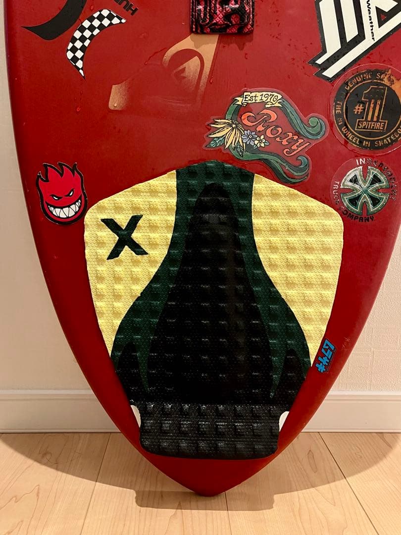 スキムボード exile レッド カーボン素材 130×50 SALE中