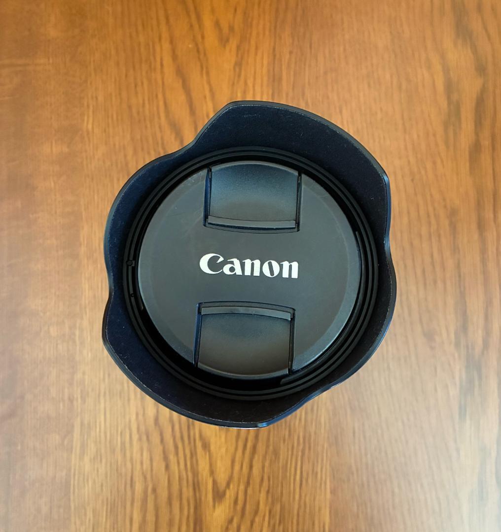 【フルサイズ】Canon EF 24-70mm F4L IS USM