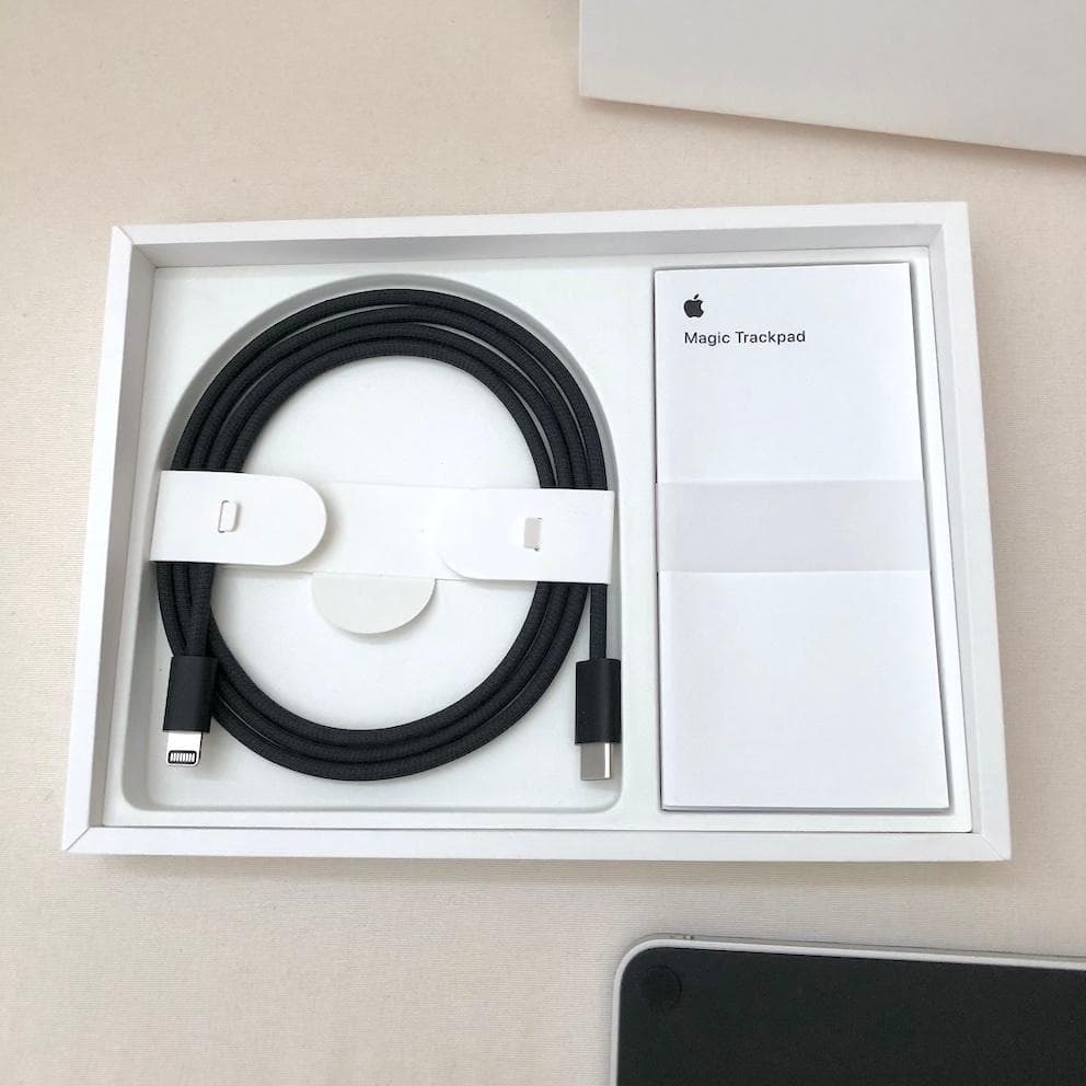 Apple Magic Trackpad MMMP3ZA/A ブラック 正規品