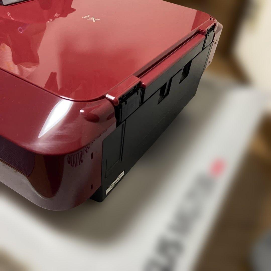 Canonインクジェットプリンター MG7130 赤色 動作品 印刷枚数 少