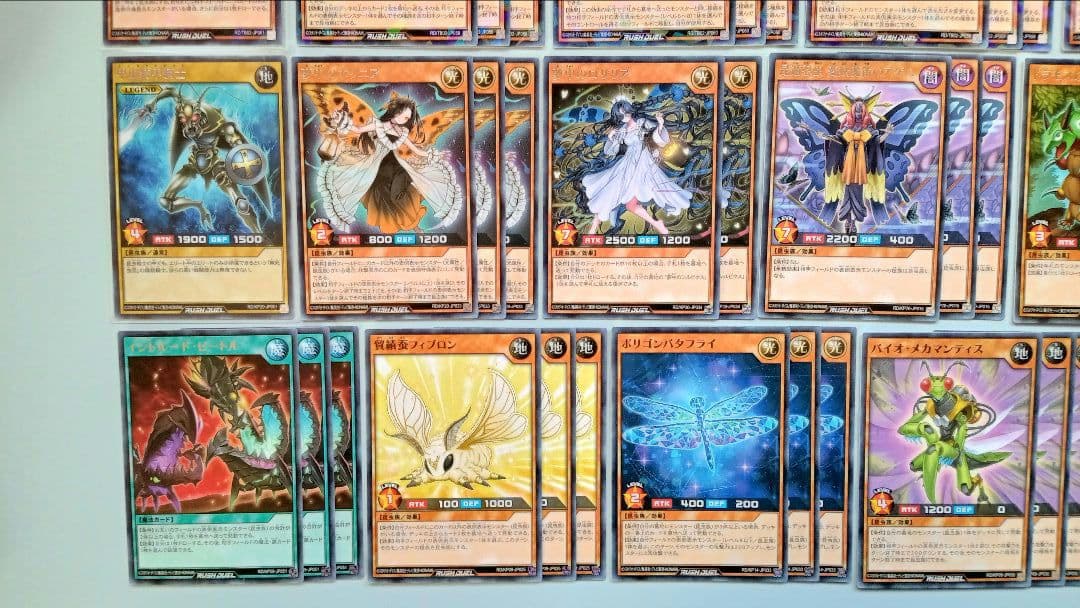 遊戯王 ラッシュデュエル 夢中 デッキパーツ 76枚