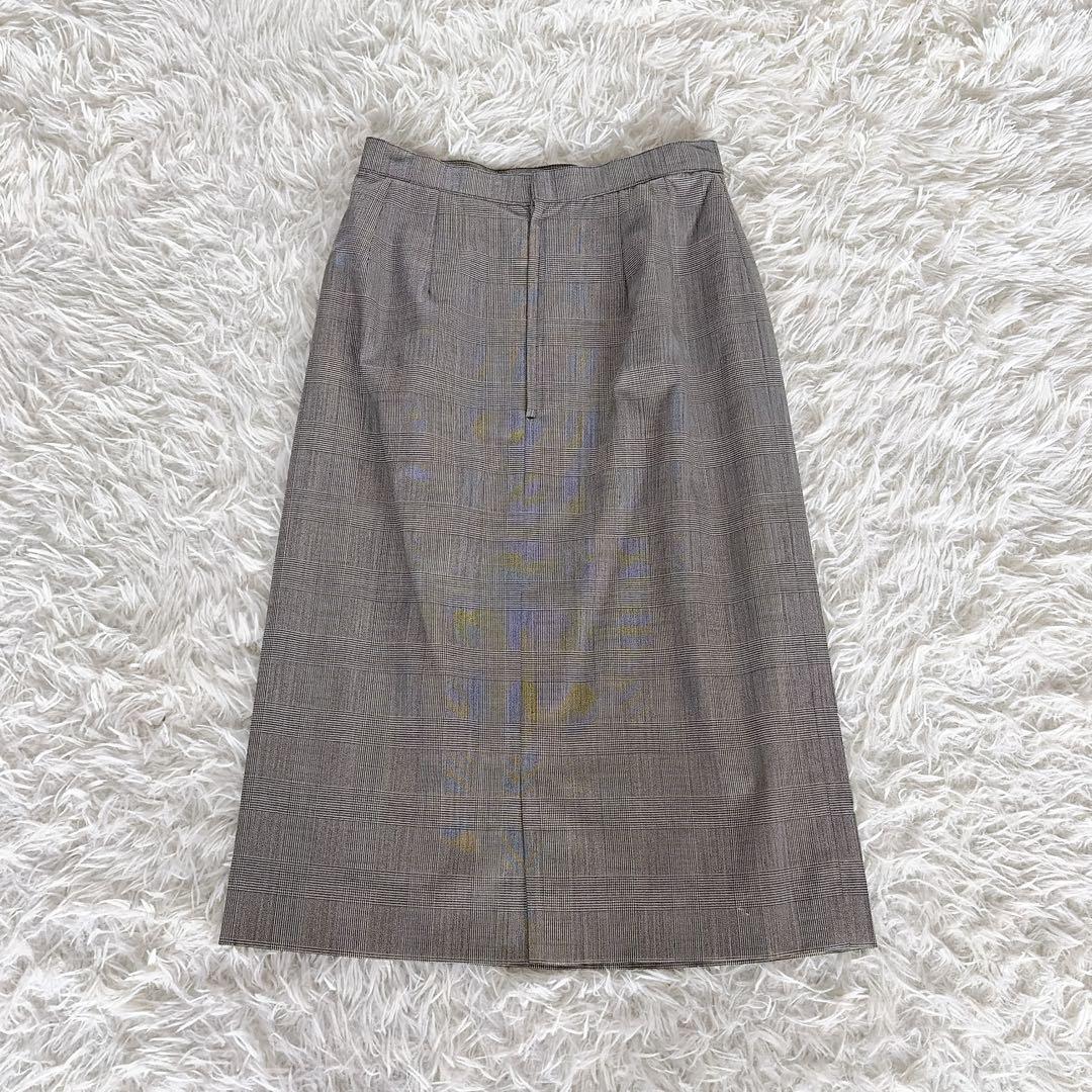 美品✨【バーバリーズ】ジャケットスカート スーツ セットアップ グレンチェック