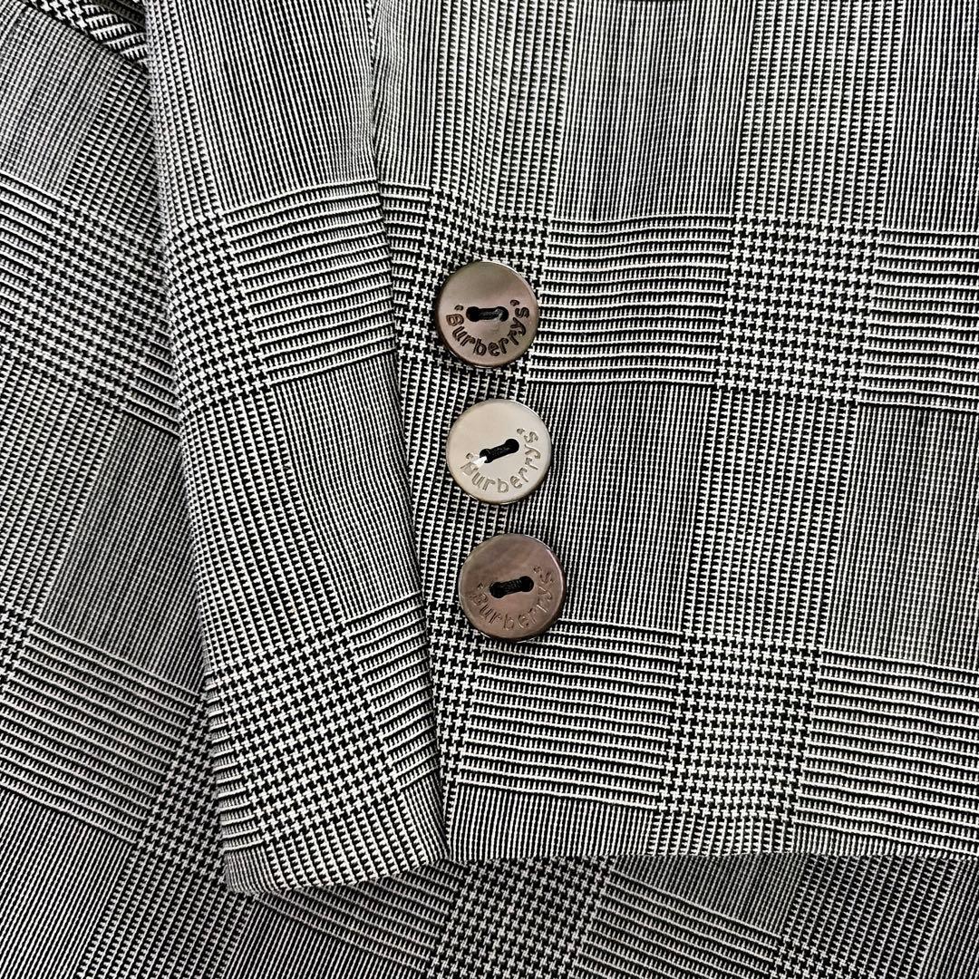 美品✨【バーバリーズ】ジャケットスカート スーツ セットアップ グレンチェック