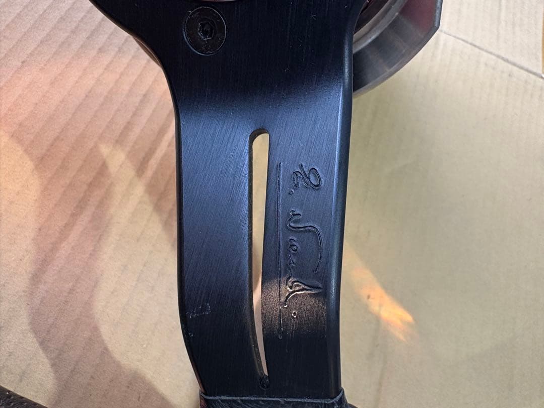 ラフィックス　フリッパー　ロック　ナルディ　ボス付き