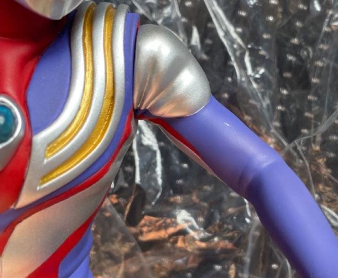 CCP ウルトラマンティガ　マルチタイプ　25th発光ギミック付