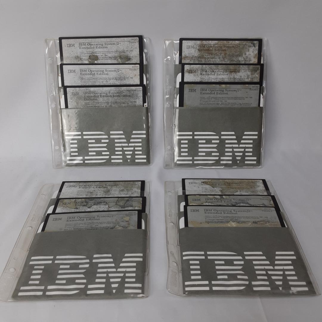 その他 IBM OS/2 Extended Edition Ver 1.1