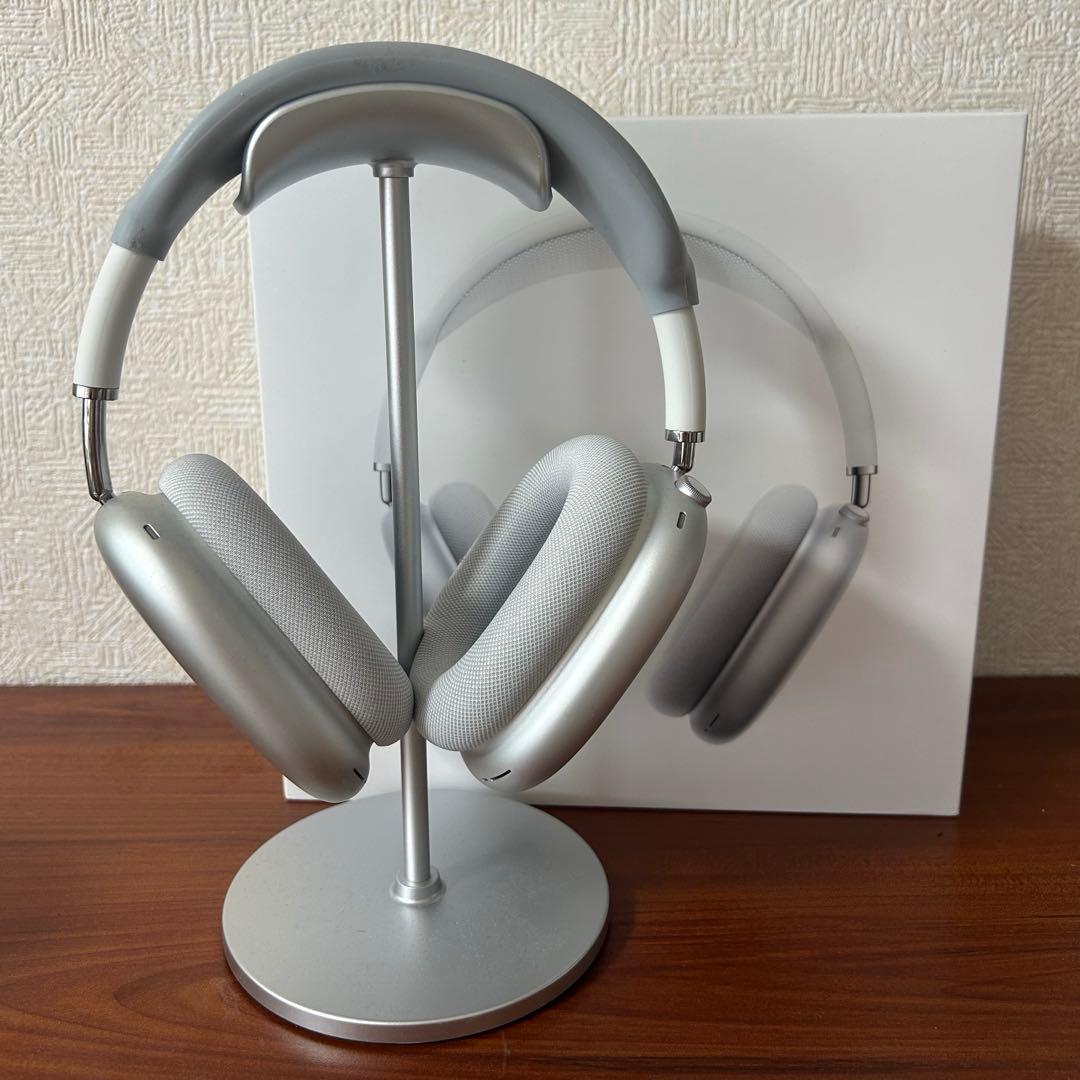 Air pods max シルバー