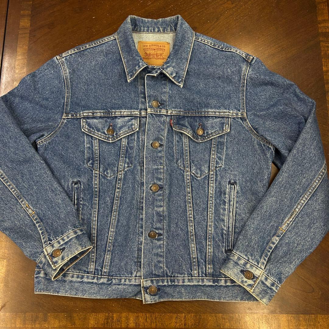リーバイス　デニムジャケット Levi's 70506 USA 40