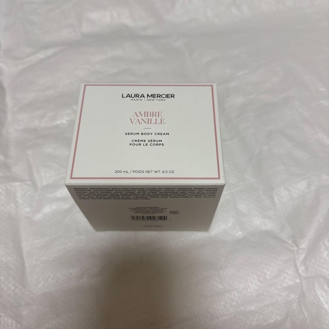 ローラメルシエ　アンバーバニラボディクリーム