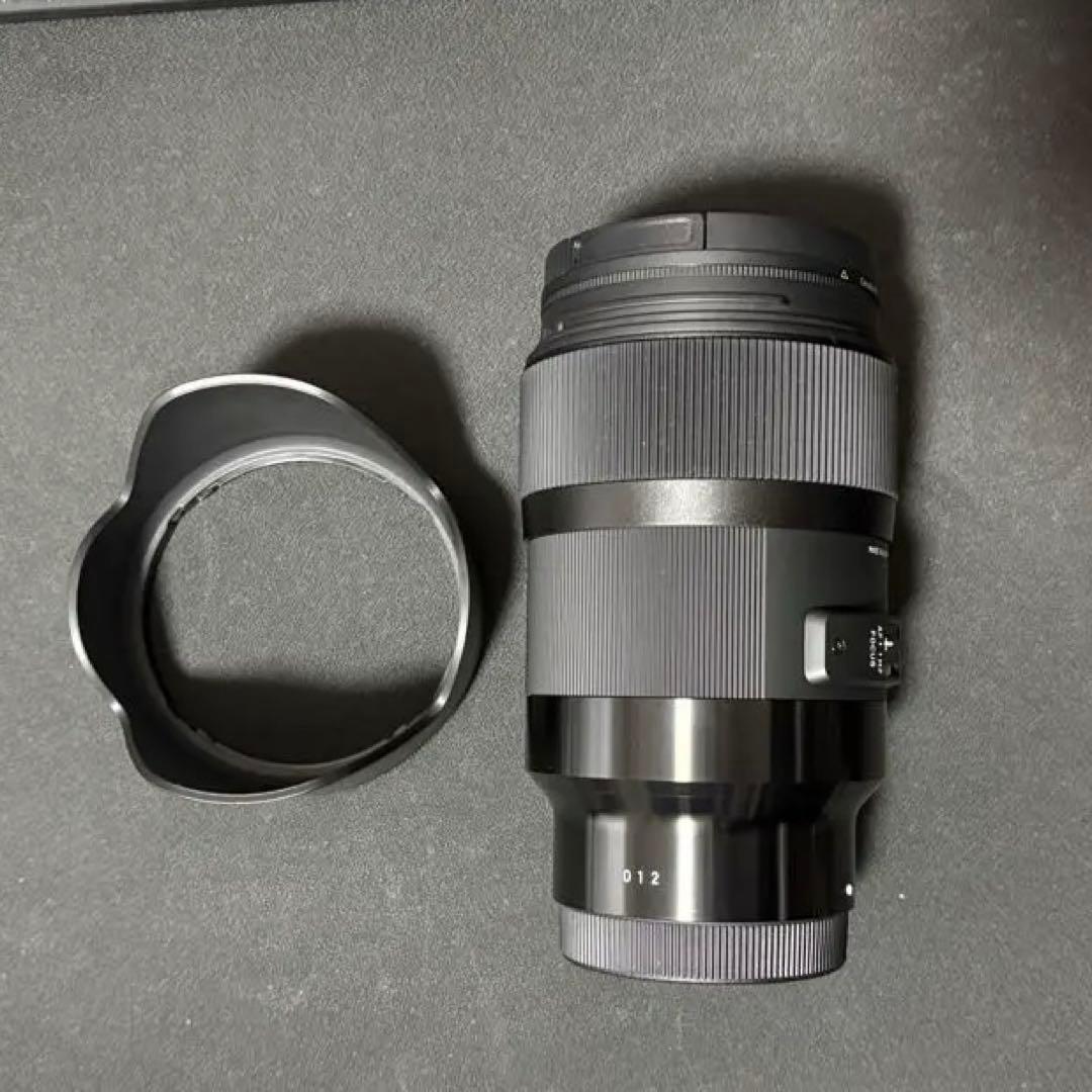 ポム E-mount 用 SIGMA 35mm F1.4 DG Art