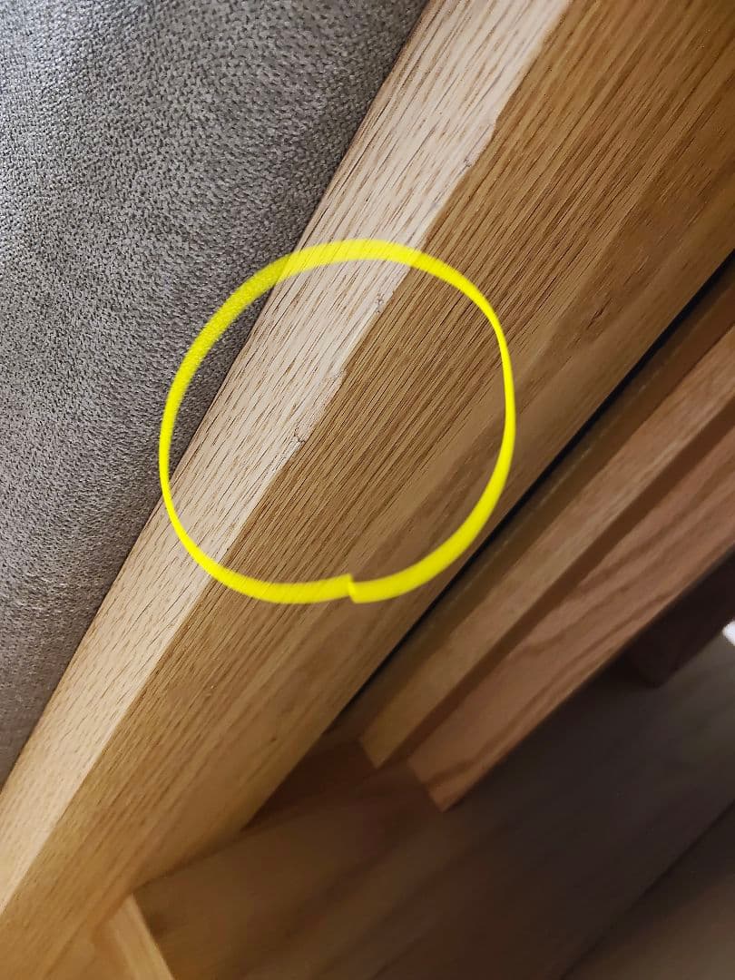 お値下げ★ヒラシマ家具 カラメッラCARAMELLA オーク材 168cm