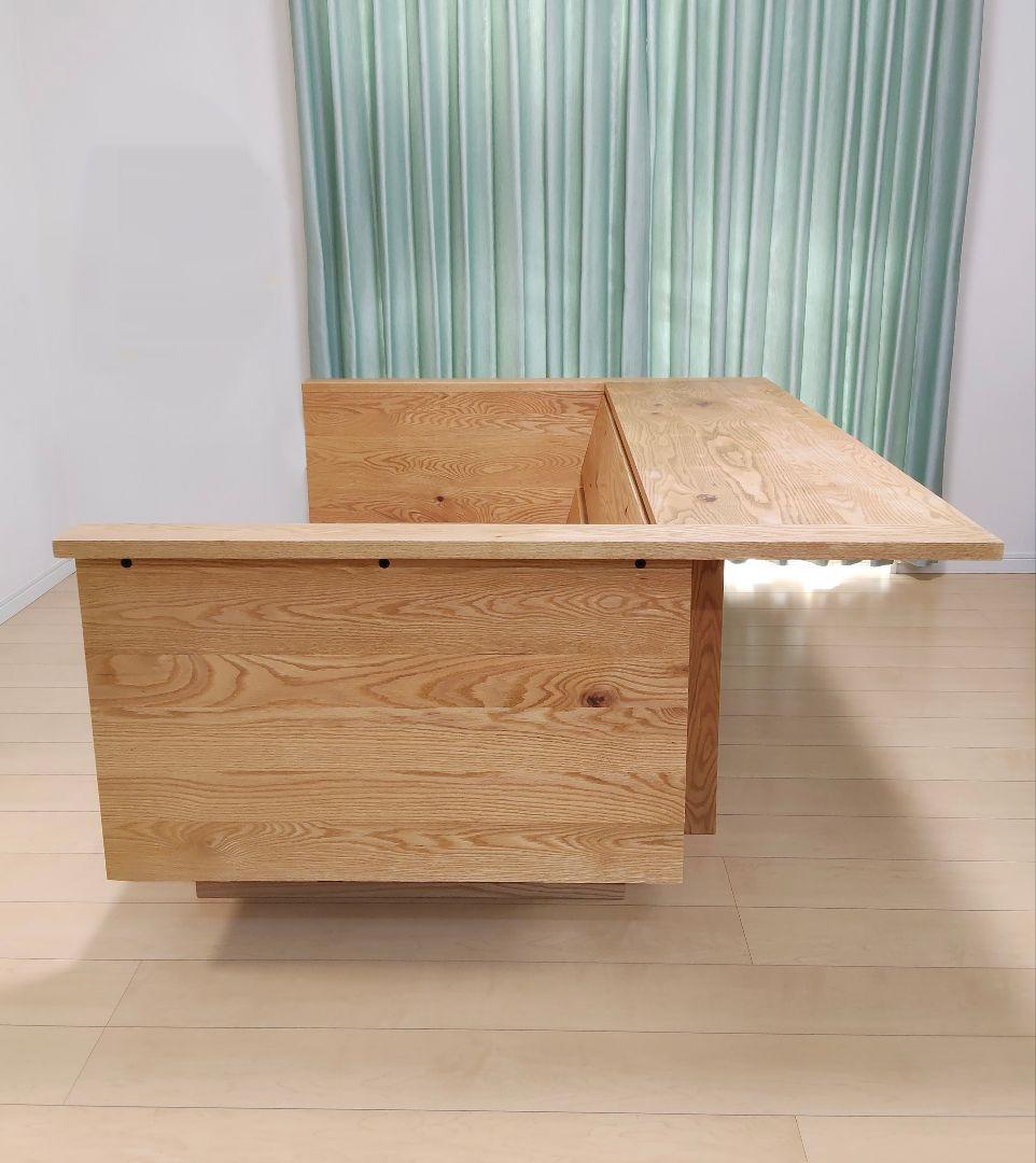 お値下げ★ヒラシマ家具 カラメッラCARAMELLA オーク材 168cm