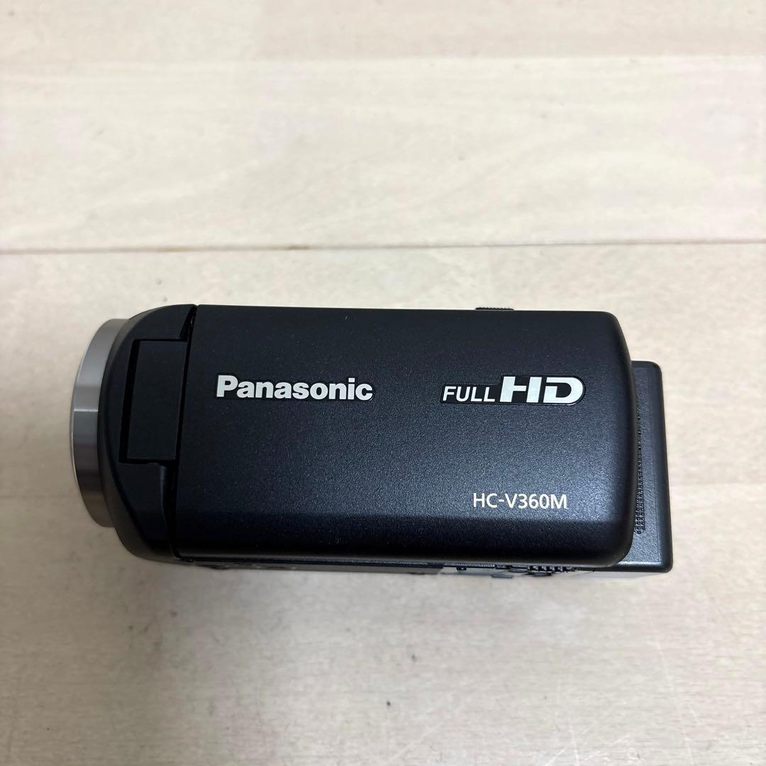 Panasonic HC-V360M フルHD ビデオカメラ
