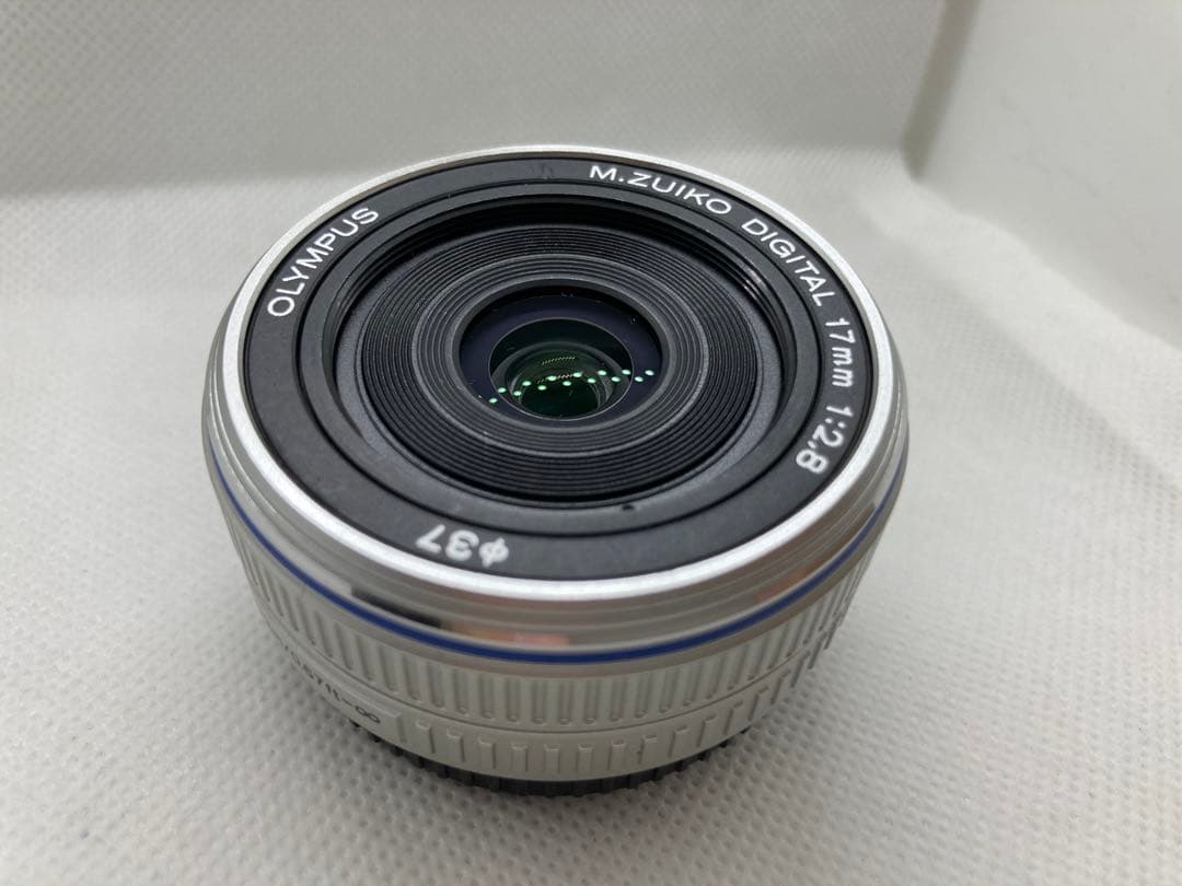 オリンパス パンケーキズームレンズ