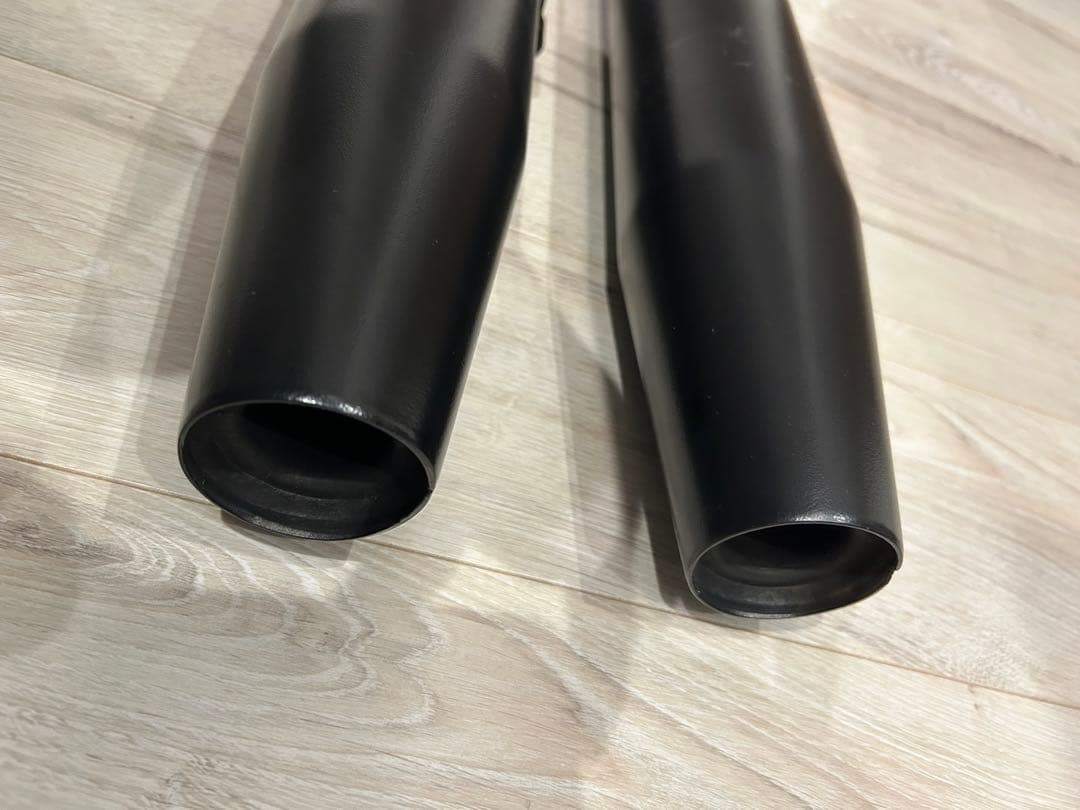 ハーレー　パンチアウトマフラー　スポーツスター　2016〜　純正　サイレンサー