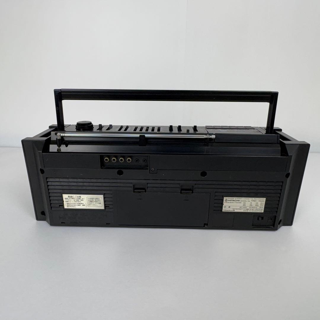 ★現状品★ HITACHI 日立 メタル対応ラジカセ TRK-7620