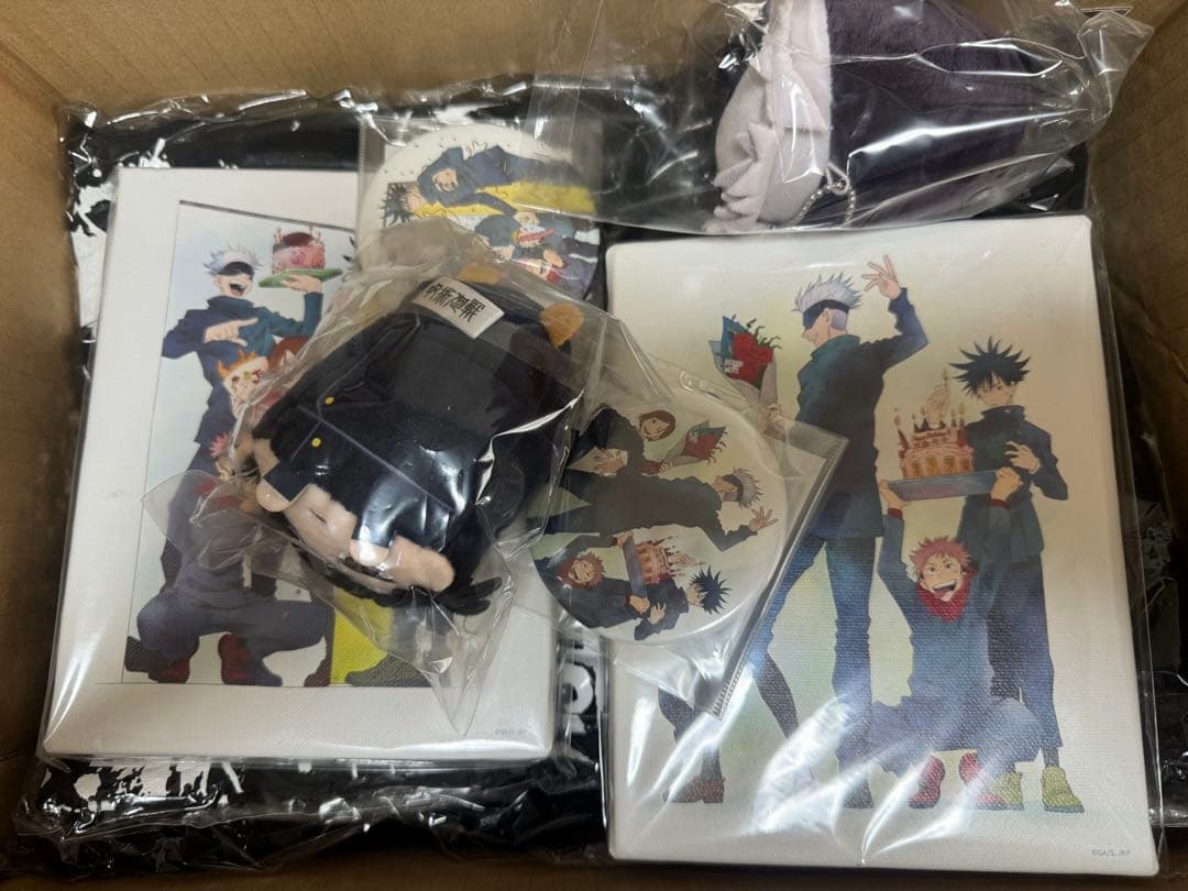 呪術廻戦 グッズセット 五条悟 伏黒恵