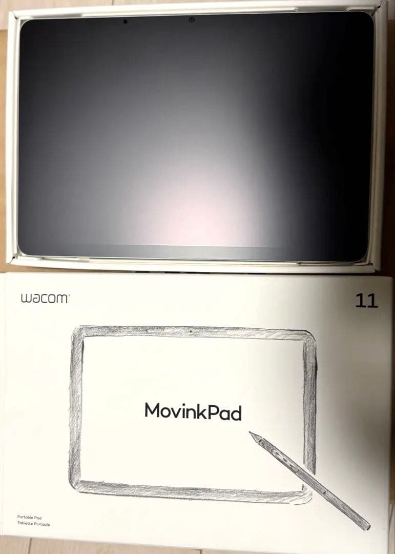 【限定値下~11/7】Wacom MovinkPad 11※公式ケース有り