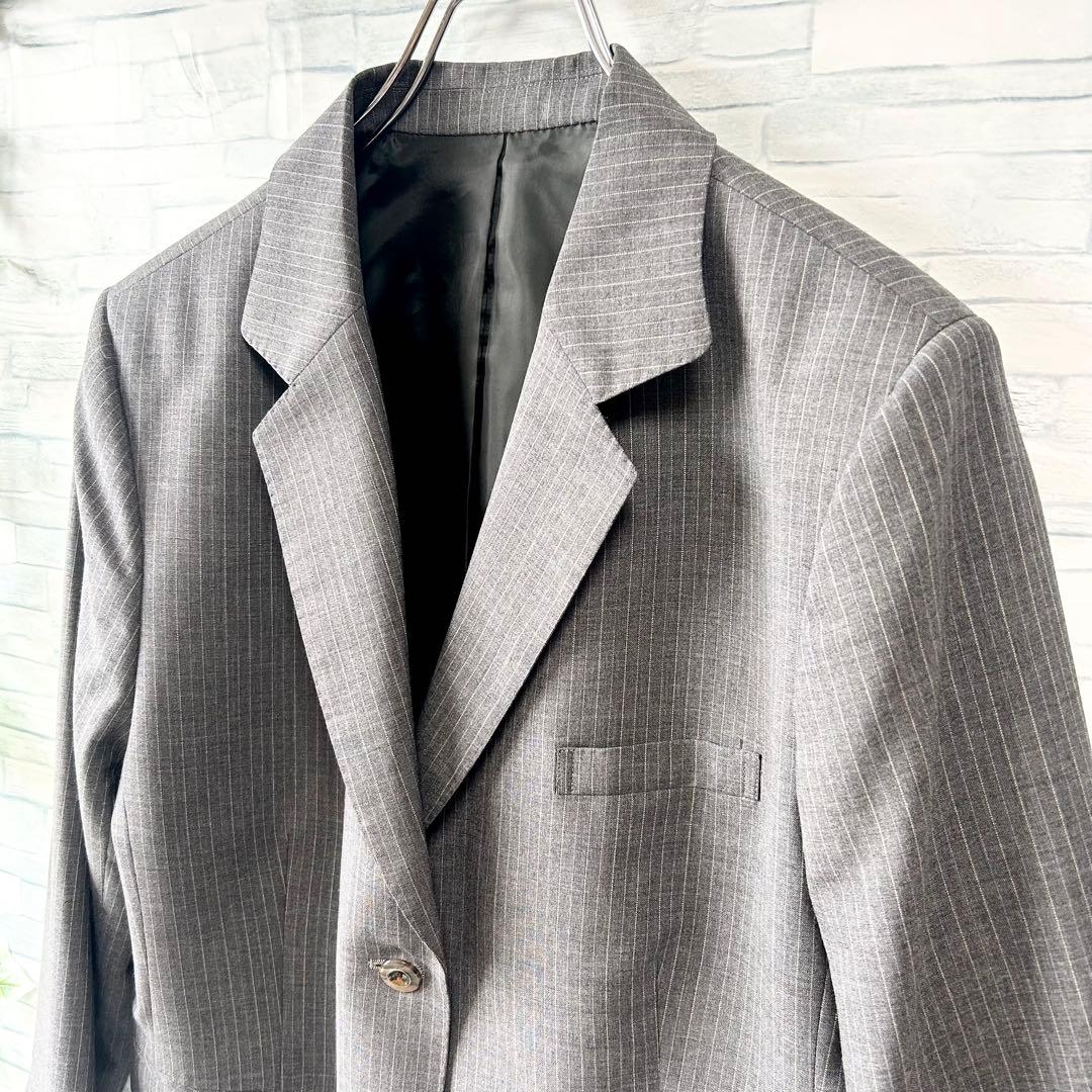 極美品⭐️LES MUES、スーツ上下、大きなサイズ19号4XL/17号3XL