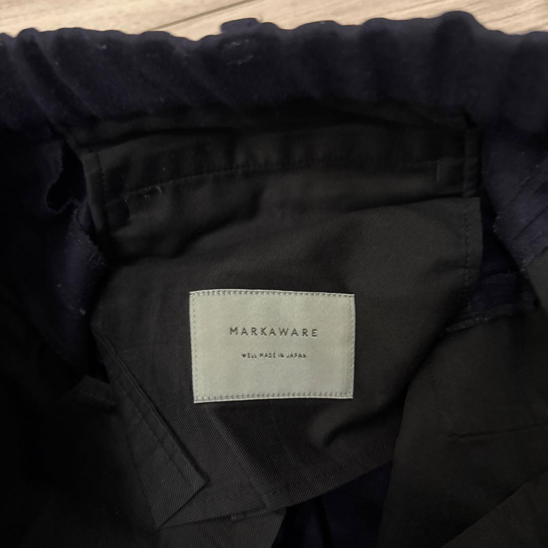 Markaware ペグトップ トラウザーズ　3本セット