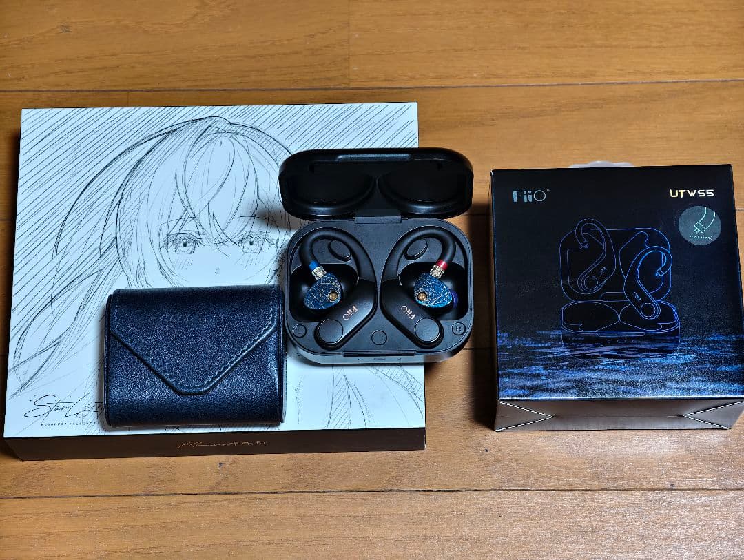 水月雨 星光 Star Light FiiO UTWS5 セット