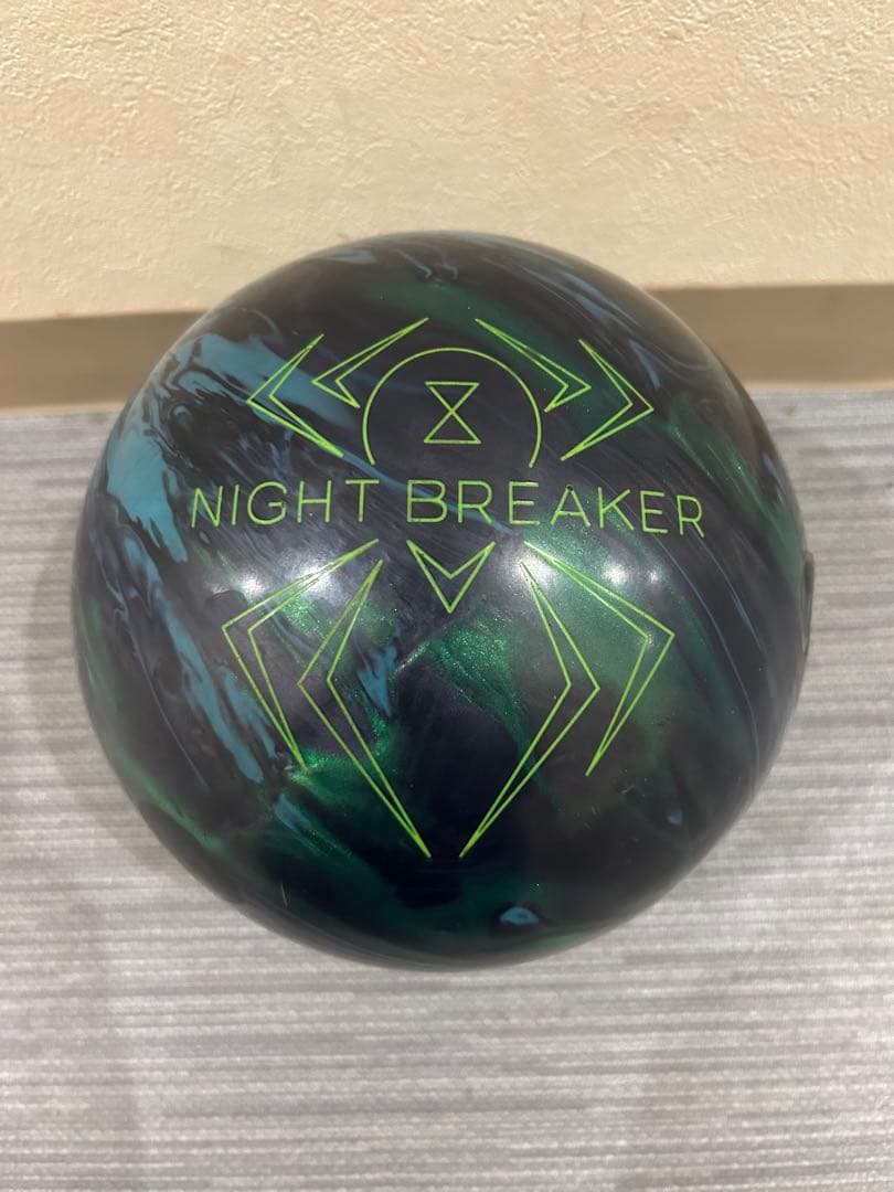 ブラックウィドーナイトブレーカーハイブリッド　15ポンド