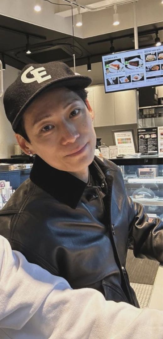 TAKUYA∞着用 キャップ