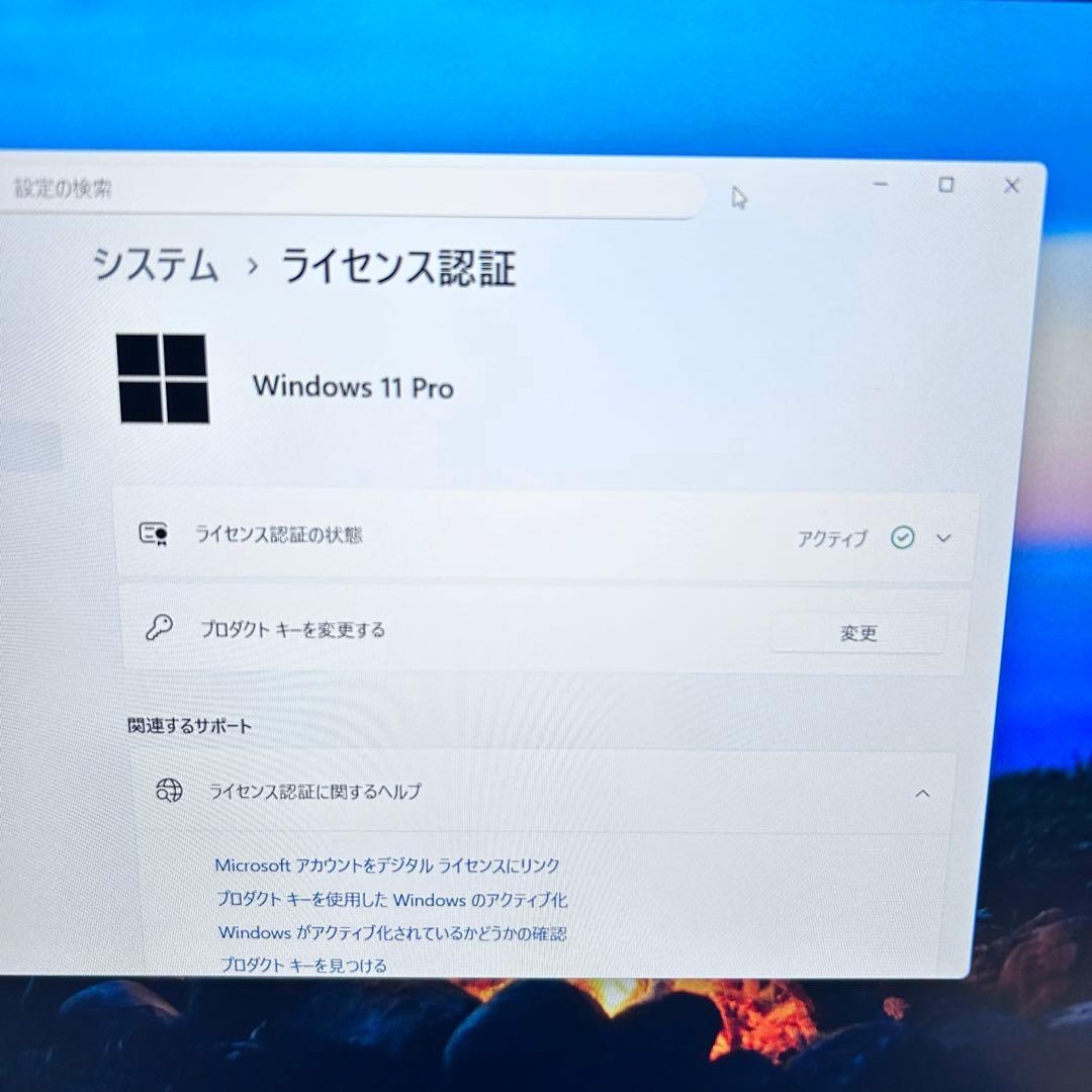 【SSD512GB×バッテリー超良好】ThinkPad X13｜第11世代i5