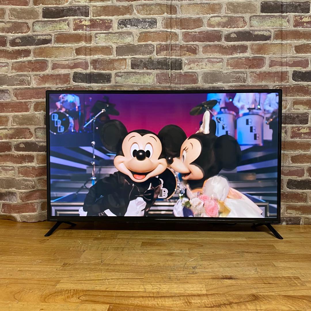 ORION 40インチ チューナーレス スマートテレビ SAFH421 アプリ○