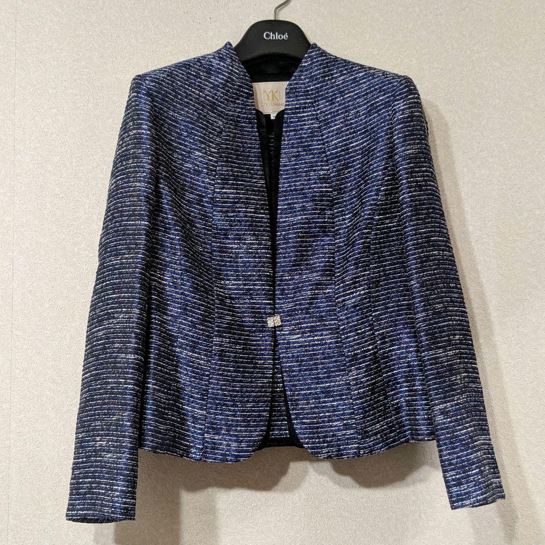 東京ソワール♡ユキコキミジマ♡大きいサイズ フォーマルジャケット 13号 42