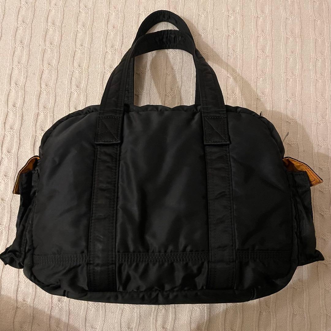 【美品✨】PORTER タンカー ダッフルバッグ ボストンバック　ブラック