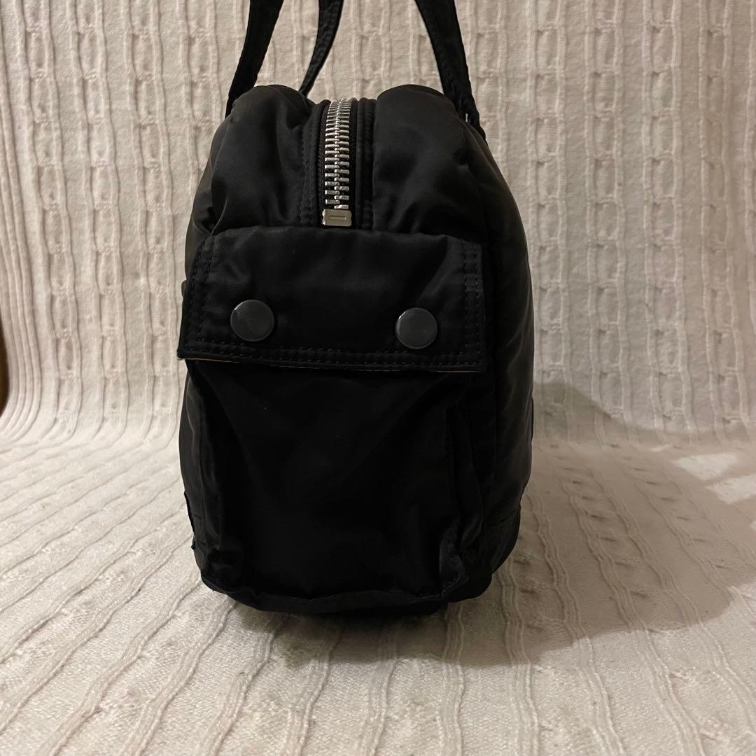 【美品✨】PORTER タンカー ダッフルバッグ ボストンバック　ブラック