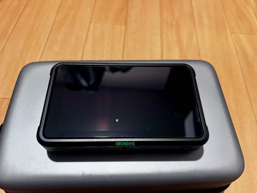 ATOMOS SHINOBI＆アクセサリーキット 純正HDMI付き