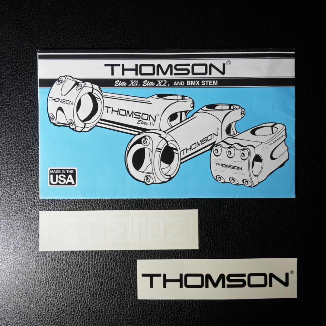 THOMSON X2 ステム 17° 100mm ブラック【新品同様・美品】