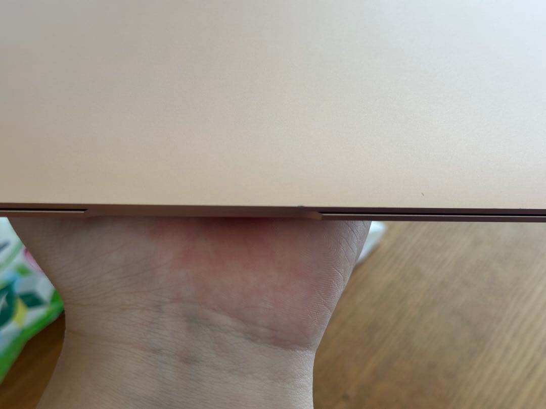 Apple MacBook Air 13インチ ピンクゴールド