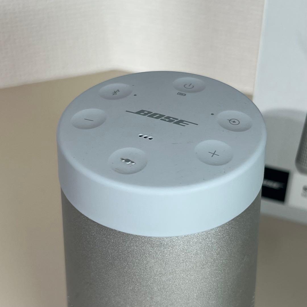 Bose SOUNDLINK ワイヤレススピーカー充電コードあり